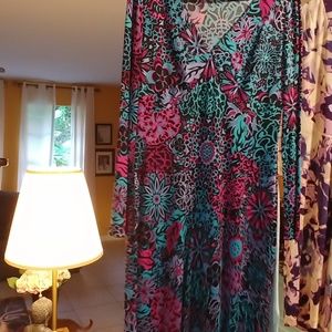 Emilio Pucci long sleeve dress